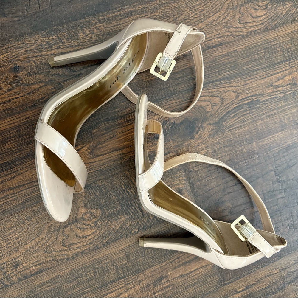 Madden Girl Nude Heels